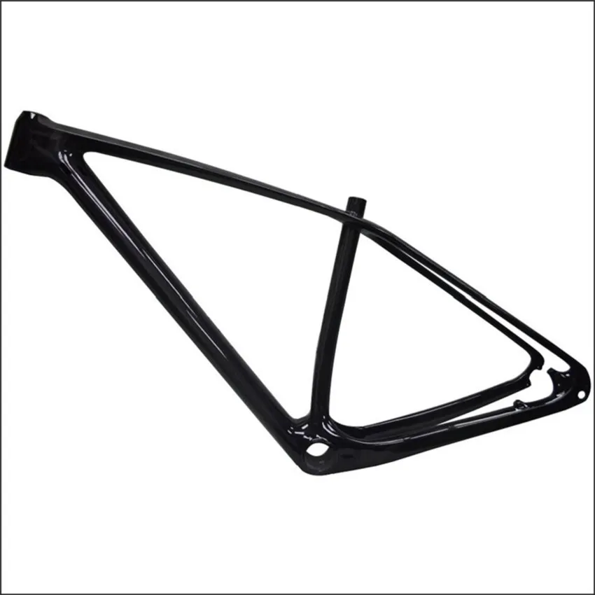 Sale Spcycle 29er Full Carbon MTB Mountain Bike Frame & Rigid Forks 29er MTB Bicycle Carbon Frameset Thru Axle 142*12mm & 100*15mm 18