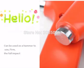 

car styling Portable safety LIFE hammer FOR volkswagen passat civic 2017 alfa romeo 159 kia ceed x-trail t32 for mazda 2 renault