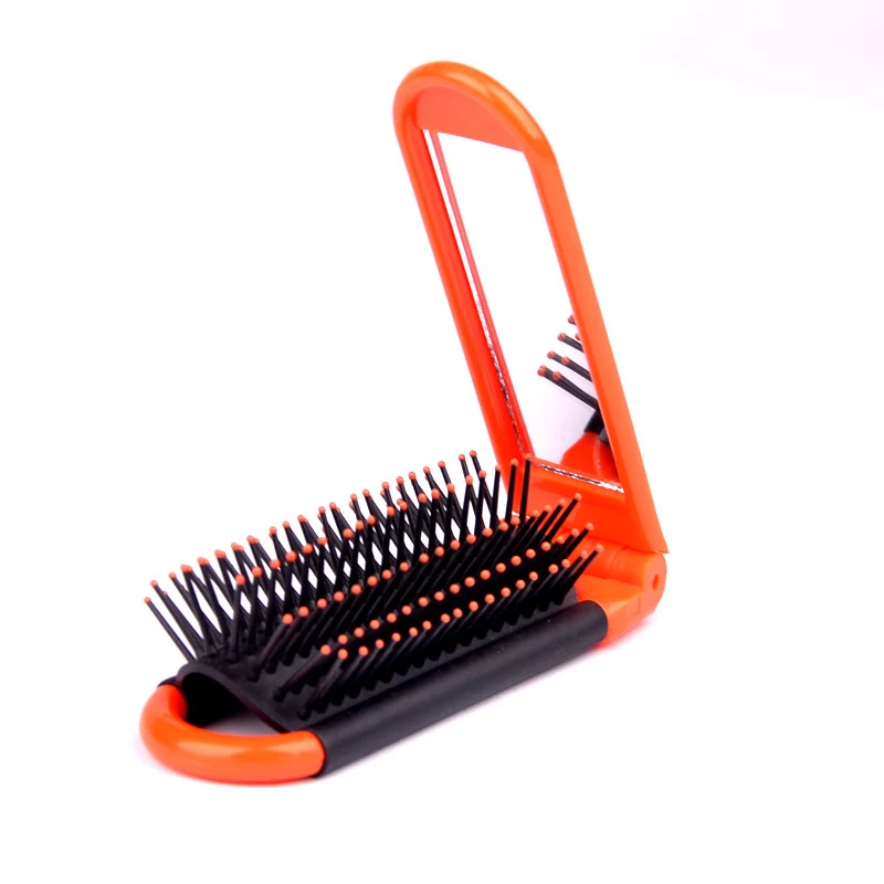 

1pc Magic Anti-static Hair Brush Handle Tangle Detangling Comb Shower Folding Massage Comb Salon Hair Styling Tool P351