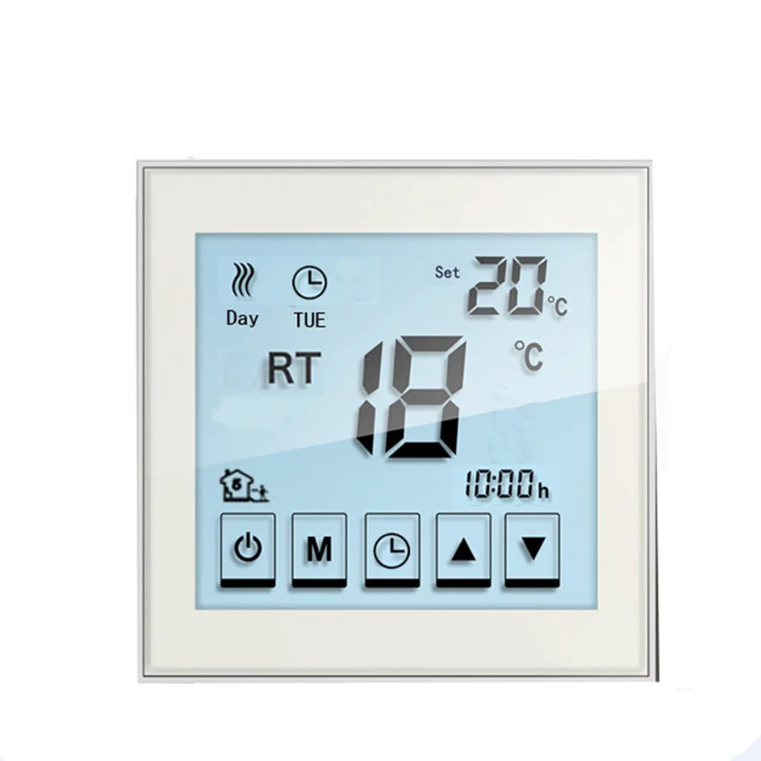 Free Shipping 16a Touch Screen Digital Floor Heating Thermostat Room