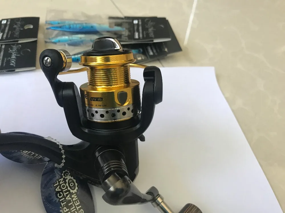 

Okuma UV15 Superior Metal 4BB+1RB Carp Spinning Reel bait runner fishing reel sea fishing