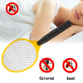 

Summer Electronic Battery Power Bug Zapper Racket Mosquito Killer Home Pest Repeller Fly Swatter