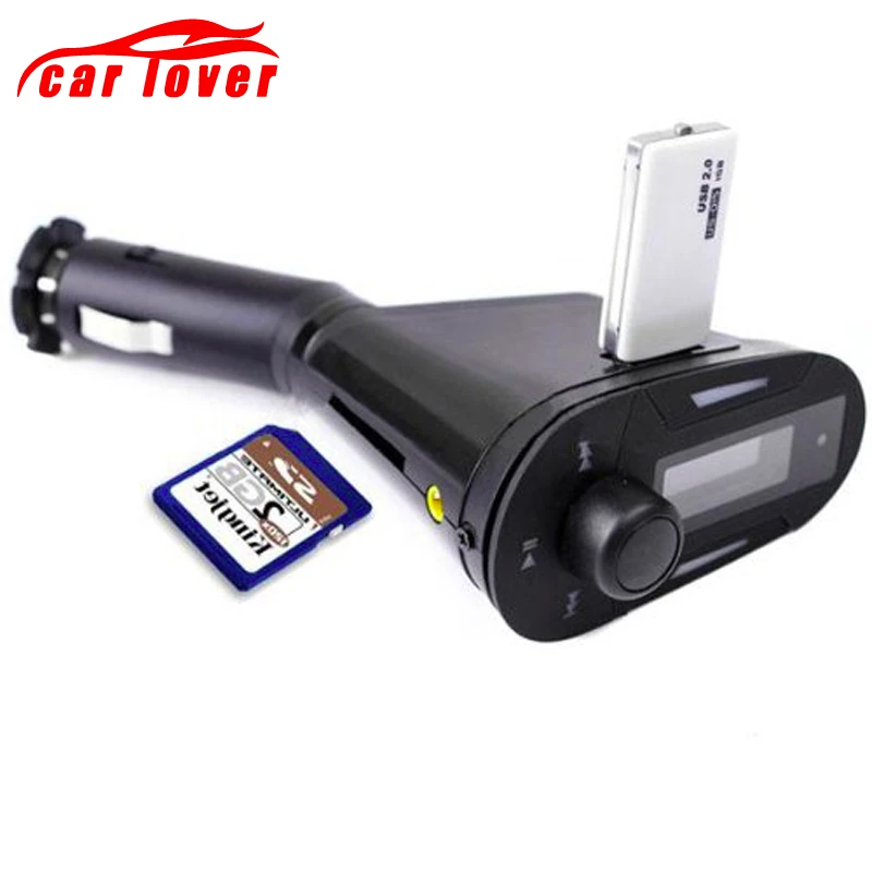 Мультиязычный модулятор USB MMC зарядное устройство удаленный MP3 плеер