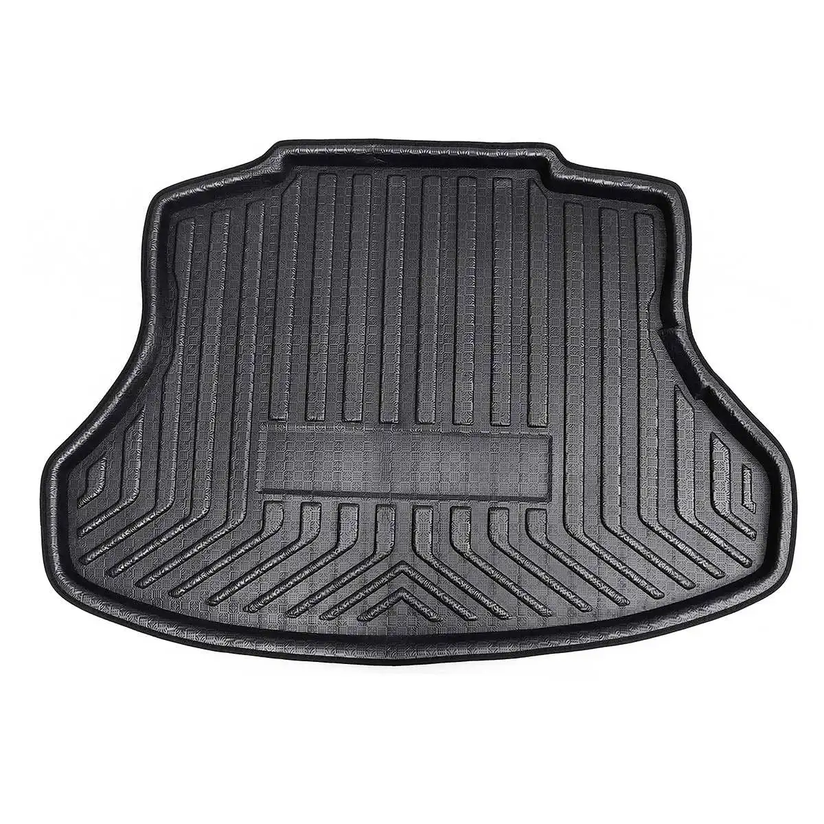 Rear Trunk Liner Cargo Boot Mat Floor Carpet Tray Mud Kick Protector for Honda for Civic 2012 2013 Car Accessories