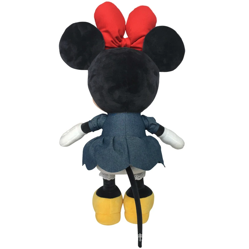Оригинальные Плюшевые куклы Disney Mickey Mouse Minnie мягкие плюшевые игрушки для детей