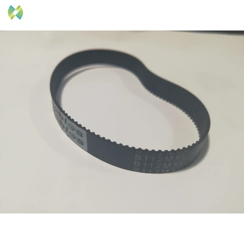 B112MXL 037 9.5mm ширина замкнутому циклу ремень MXL Детали принтера 