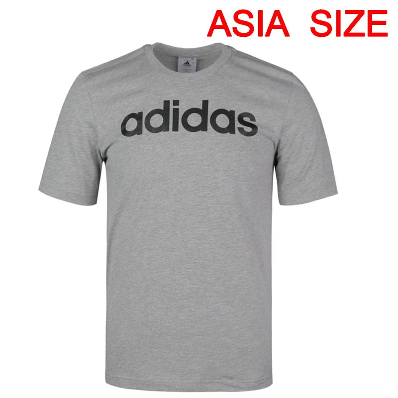 Original New Arrival Adidas E LIN TEE Men's T-shirts short sleeve Sportswear - Цвет: DU0409