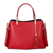 Famous Designer Handbags Genuine Leather Luxury Crossbody Bags For Women Fashion Designer Female Shoulder Messenger Bags Tassel Famous Designer Handbags Genuine Leather Luxury Crossbody Bags For Women Fashion Designer Female Shoulder Messenger Bags Tassel