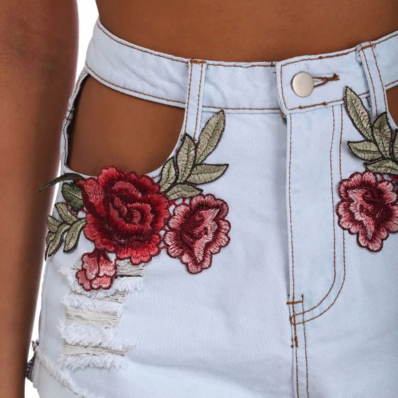 Denim Shorts Hole
