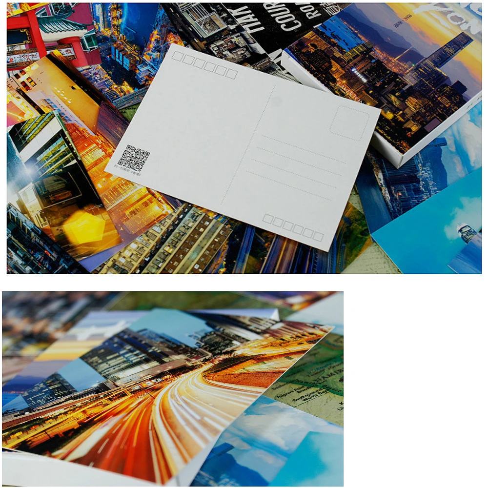 30 шт город Гонконг вид стиль карты мульти использование в качестве скрапбукинга