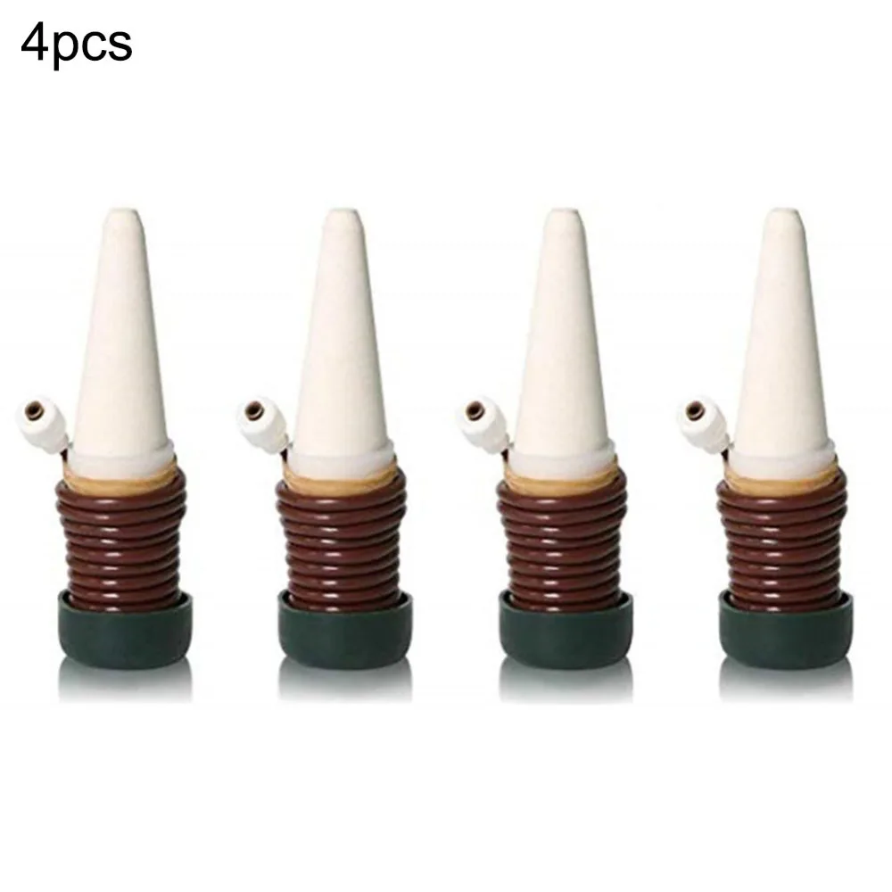 

4 PCS Automatic Dripper Potted Plants Self Watering Device Lazy Environmental Waterer Drip Irrigation Sprinkler Seepage Tool