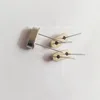 Résonateur passif en cristal de Quartz HC-49S 4.332MHZ type S DIP2, 10 pièces ► Photo 2/4