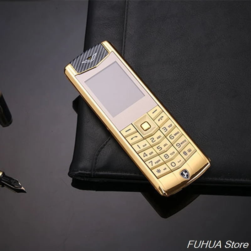 Роскошный металлический телефон адвокатского сословия K6 мобильный на две sim
