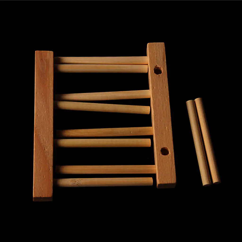 Bamboo Dish Plate Bowl Cup Book Pot Lid Cutting Board Drying Rack Stand Drainer Storage Holder Organizer Kitchen Cabinet