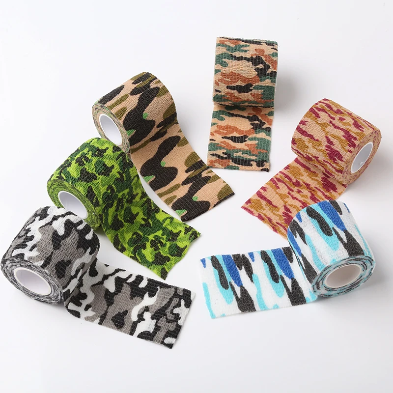 2017 حار البيولوجية الالكترونية الذاتي لاصق غير المنسوجة التمويه التفاف بندقية بندقية الصيد الشريط 2017 حار البيولوجية الالكترونية الذاتي لاصق غير المنسوجة التمويه التفاف بندقية بندقية الصيد الشريط