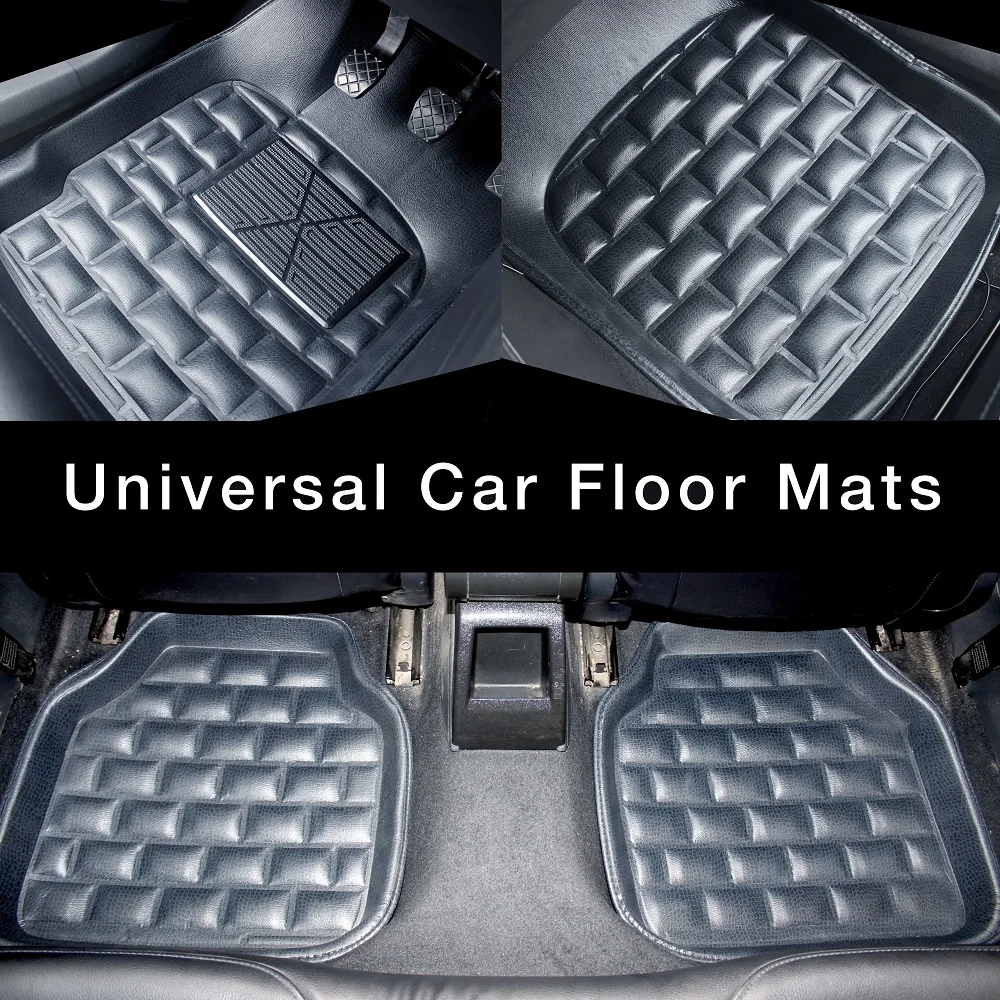 Custom fit car floor mats for  most All Models 5D  waterproof Anti-slip heavy duty carpet rugs floor liners