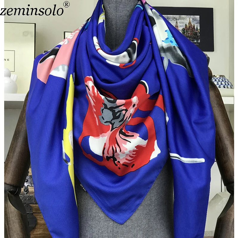 Рисунок 2 - Женский шёлковый шарф-бандана