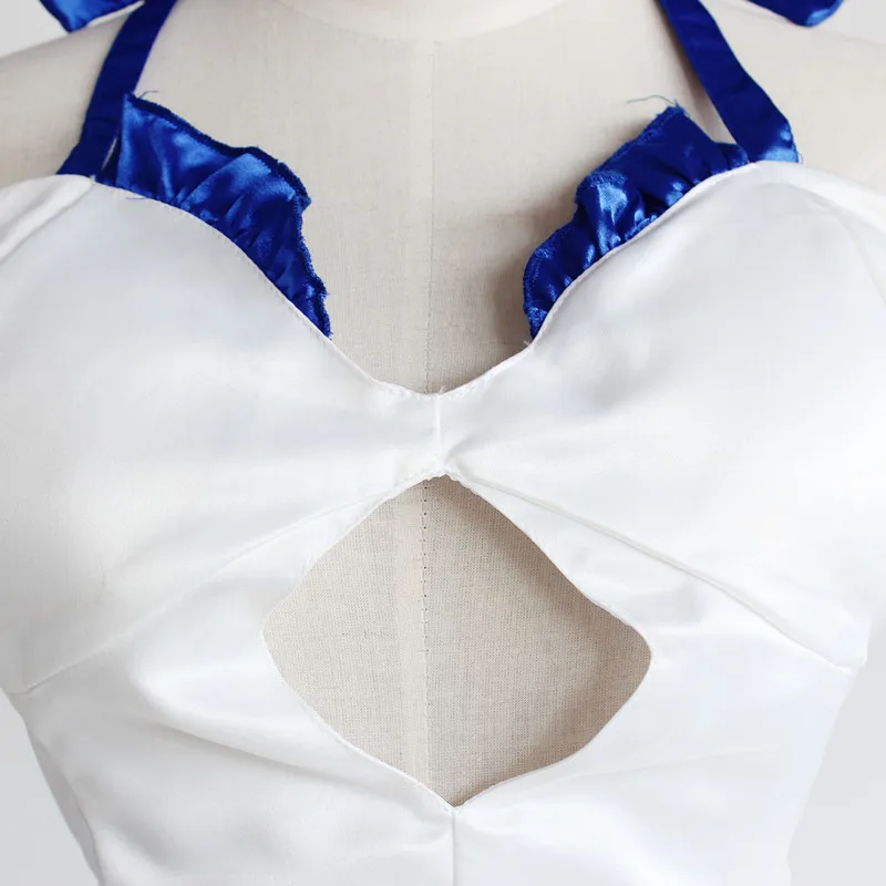 Аниме Fate / Stay Night Saber Lily Косплей костюмы Zero полный комплект платье Arturia Pendragon