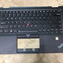New Original for Lenovo ThinkPad X1 Carbon 4th Palmrest Keyboard Bezel Upper Case Cover Backlit 01AV154 SB30K59265