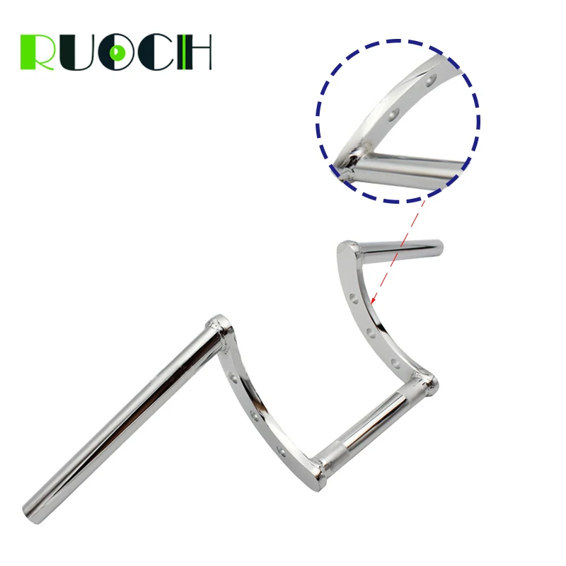 

Motorcycle 1" Hangers APE Bars 8" Handle Bar Handlebars for Harley FXST XL FLST Sportster XL883 XL1200 Custom Moto Accessories