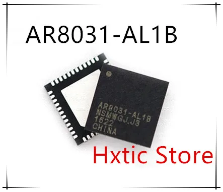NEW 10PCS LOT AR8031 AL1B AR8031 AL1B AR8031AL1B QFN 48 IC