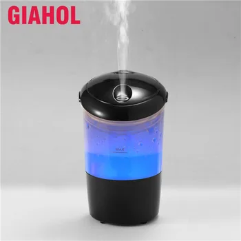 

GIAHOL 48ml Mini Essential Oil Diffuser Ultrasonic Car Air Aroma Humidifier USB Compact Fragrance Oil Air Freshener for Car Home