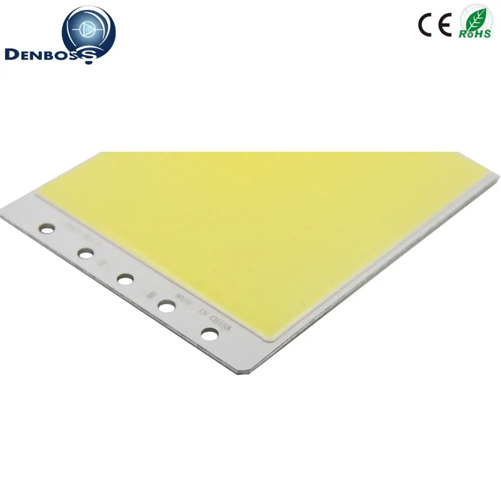 140x110 мм 100 Вт LED COB лампа 224 светодиода Большая квадратная панель флип чип DC 12V