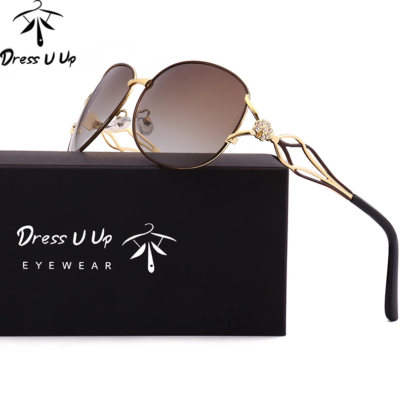 DRESSUUP Diamond Роскошные Бабочка солнцезащитные очки для женщин для брендовая дизайнерская обувь Винтаж Модные Защита от солнца очки с чехлом