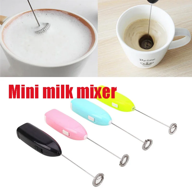 الكهربائية القهوة خلاط لبن المطبخ الحليب عصير المشروبات الساخنة خلط Frother مضرب البيض رغوي خلاط كهربائي النمام أدوات Coffeeware