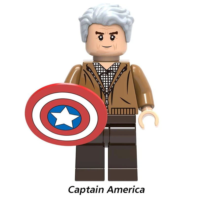 Строительные блоки Legoed Marvel Super Heroes Playmobil Железный человек Тор танос Минифигурки