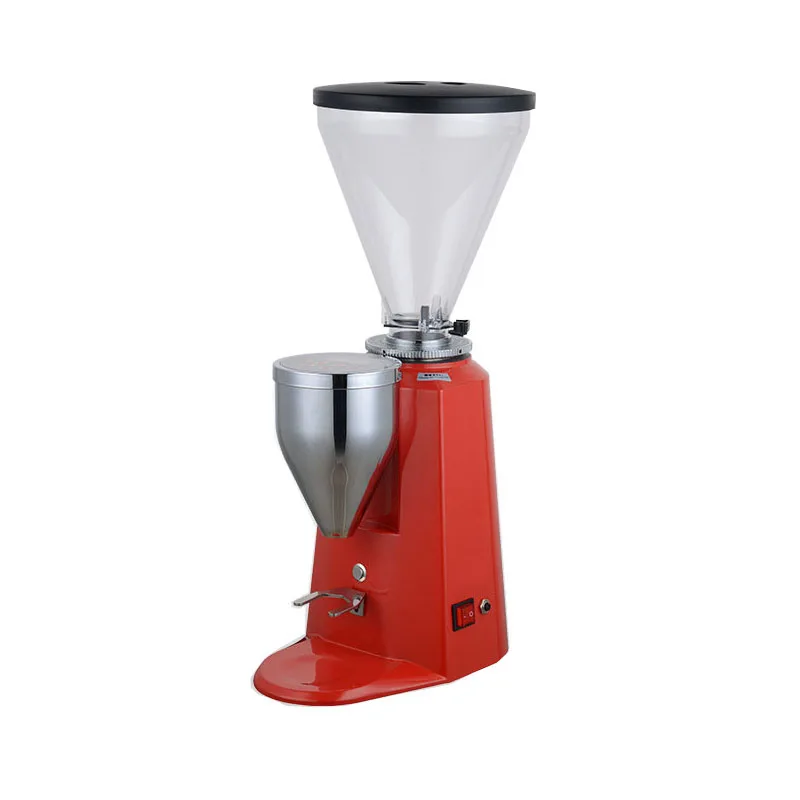 

Professional Electric 64mm flat wheel Italian Style Coffee Bean Grinder/coffee maker/espresso burr coffee grinder mill