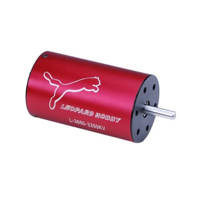 

1pcs Hobbywing Leopard 4 Pole Lnrunner Brushless Motors LBP3660 3800KV 2700KV 2120KV Motor