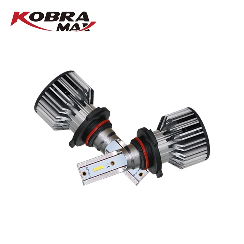 KobraMax светодиодный фонарь для автомобиля S6 модель 12000lm 80 w 6000 K H4 9005 универсальная фара(продается в паре