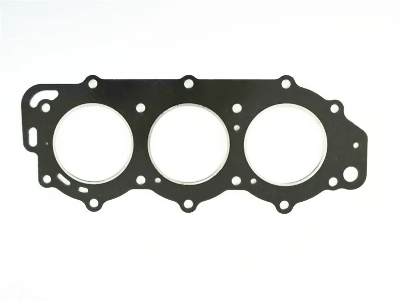 Cylinder Head Gasket 6H4-11181 A0 1 fit Yamaha Outboard Pro P 40HP 50HP 3 cyl 2T