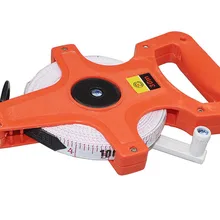 30 м измерительный инструмент ABS катушка Стекловолоконная лента измерительная дюймовая Метрическая линейка пластиковая вставка линейка прецизионные измерительные инструменты