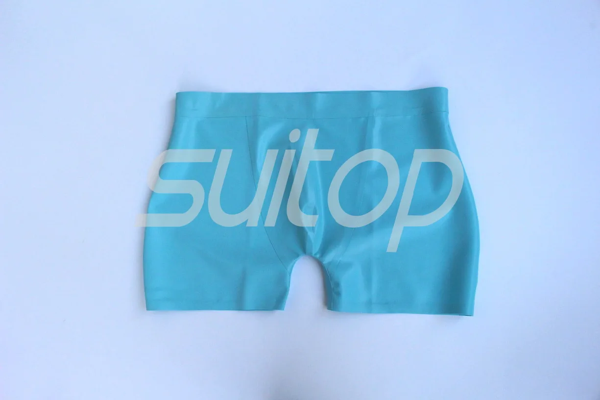 Мужские латексные шорты боксеры для взрослых|boxer shorts|latex boxer shortslatex |