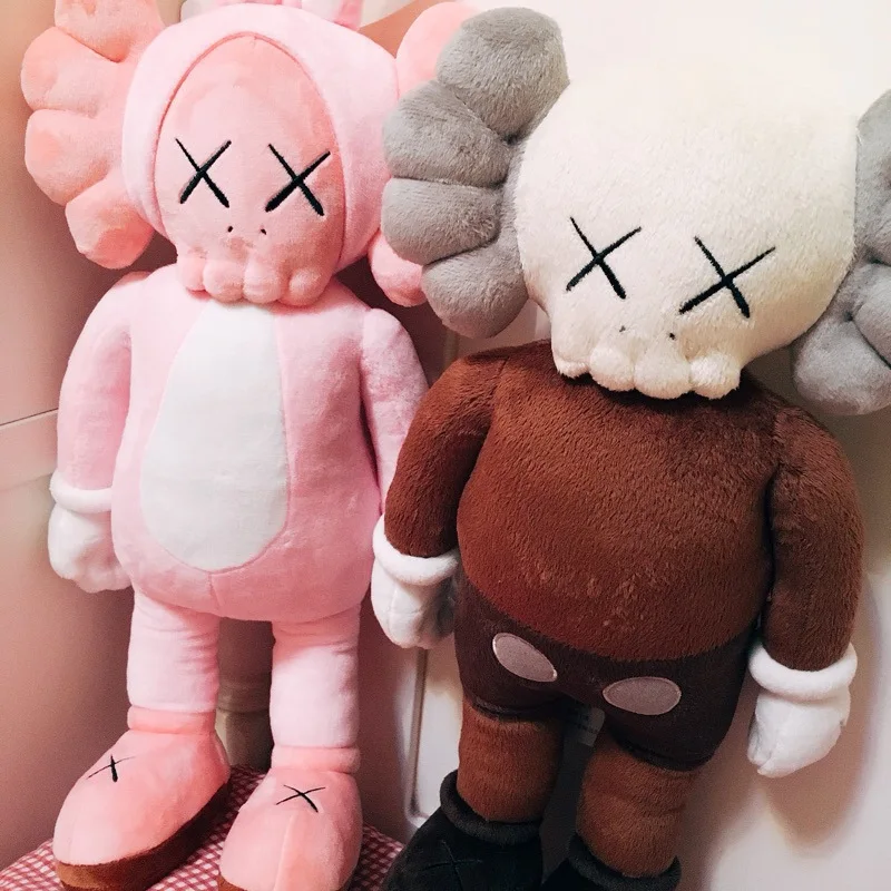 

1pcs 20cm 1 color Original Fake KAWS Kids baby cute Doll Play Anti-stress Toy Gift For Children