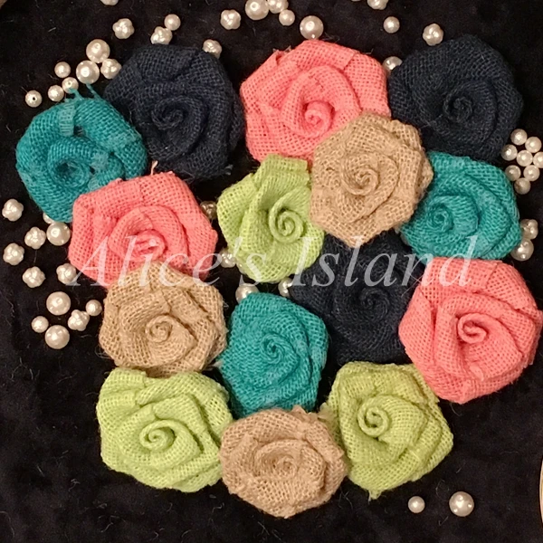 5colors Mixed Rustic Outdoor Vintage Wedding Decor Yellow Color
