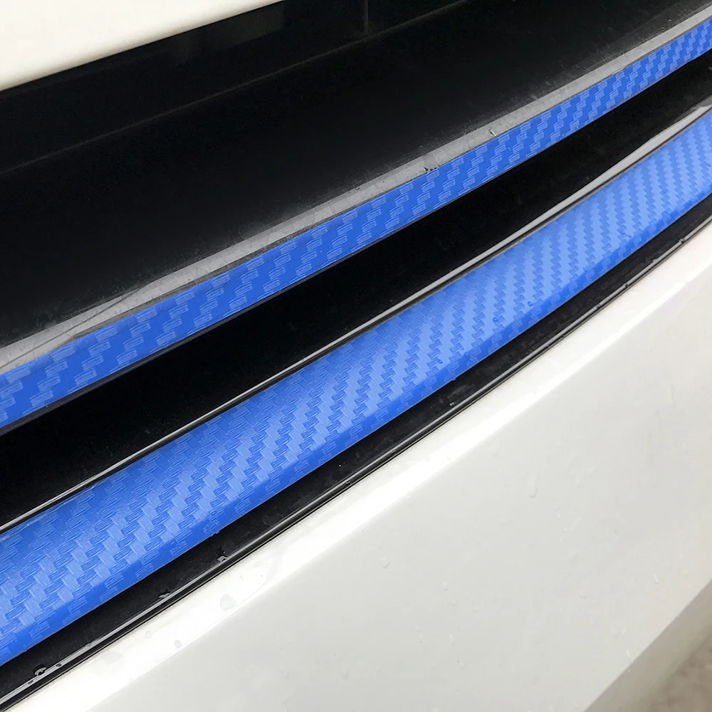 Grille Front Bumper Carbon Fiber Protection Film Car Stickers And Decals Car-styling For Volkswagen VW Golf 7 MK7 Accessories