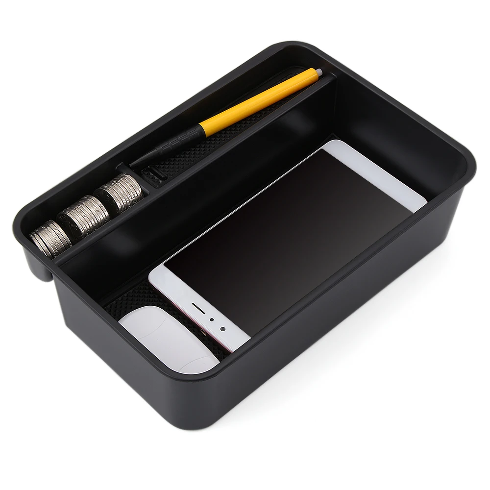 

Dedicated armrest storage box storage box partitions hand box tray storage box For Nissan Patrol Y62 Armada Infiniti QX80