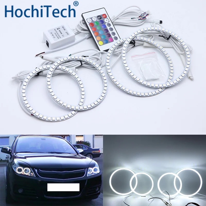 

For Opel Vectra C (facelift) Caravan 2005 2006 2007 2008 Multi-color Led Angel Eyes Kit RGB Halo Rings Daytime Running Light DRL