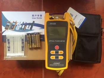 

JW3208A Portable -70~+6dBm Fiber Optic Tester Optical Power Meter