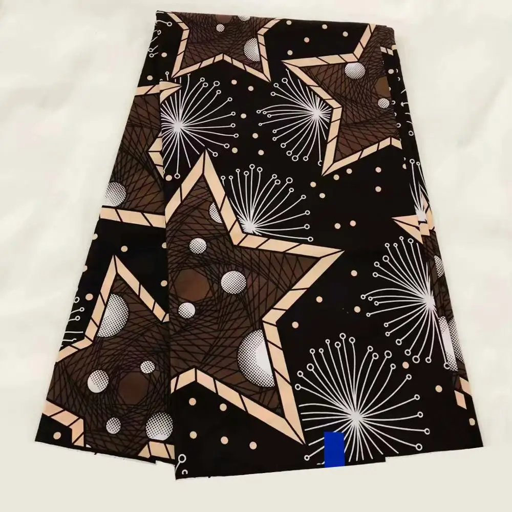 

High quality africain JAVA wax prints fabrics for dresses 100% cotton ankara real batik java print wax fabric nigerian!OT-4358
