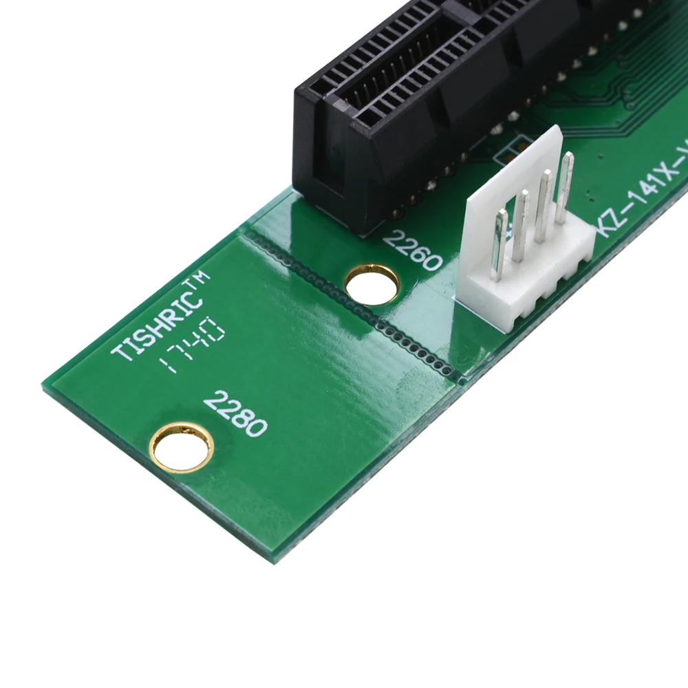 TISHRIC NGFF SSD M.2 M2 to PCIE Pci e Express 4x 1x слот адаптер карта майнинга Райзер Расширитель