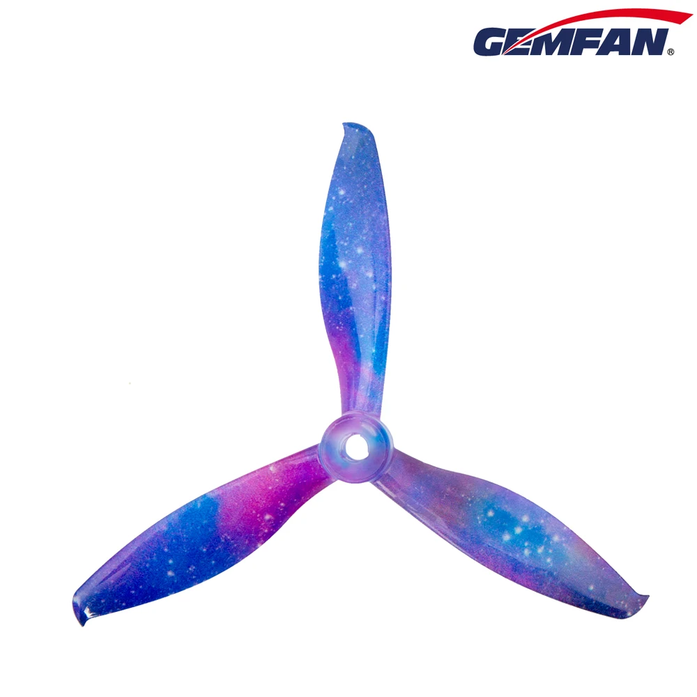 24 шт./12 пар ветрозащитный винт Gemfan 5043 пропеллер T5043C 5x4 3 дюймов PC лопастный