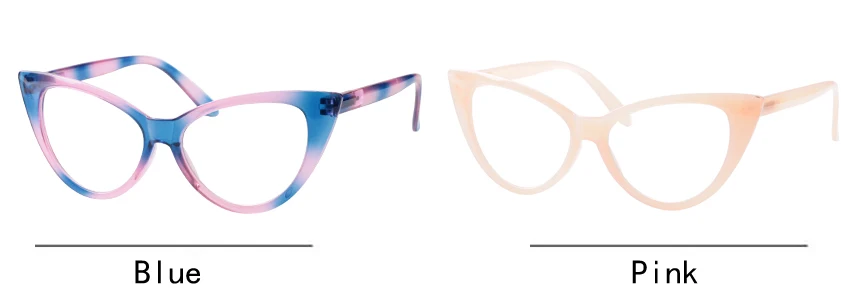 SOOLALA 2 шт. Брендовые женские кошачьи глаза очки для чтения очки кошачий глаз компьютерные очки для чтения Oculos пользовательские очки для близорукости