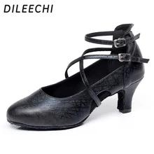 DILEECHI/туфли для латинских танцев; современные танцевальные туфли; женские туфли для взрослых бальное танцевальное платье; Вечерние туфли на мягкой подошве