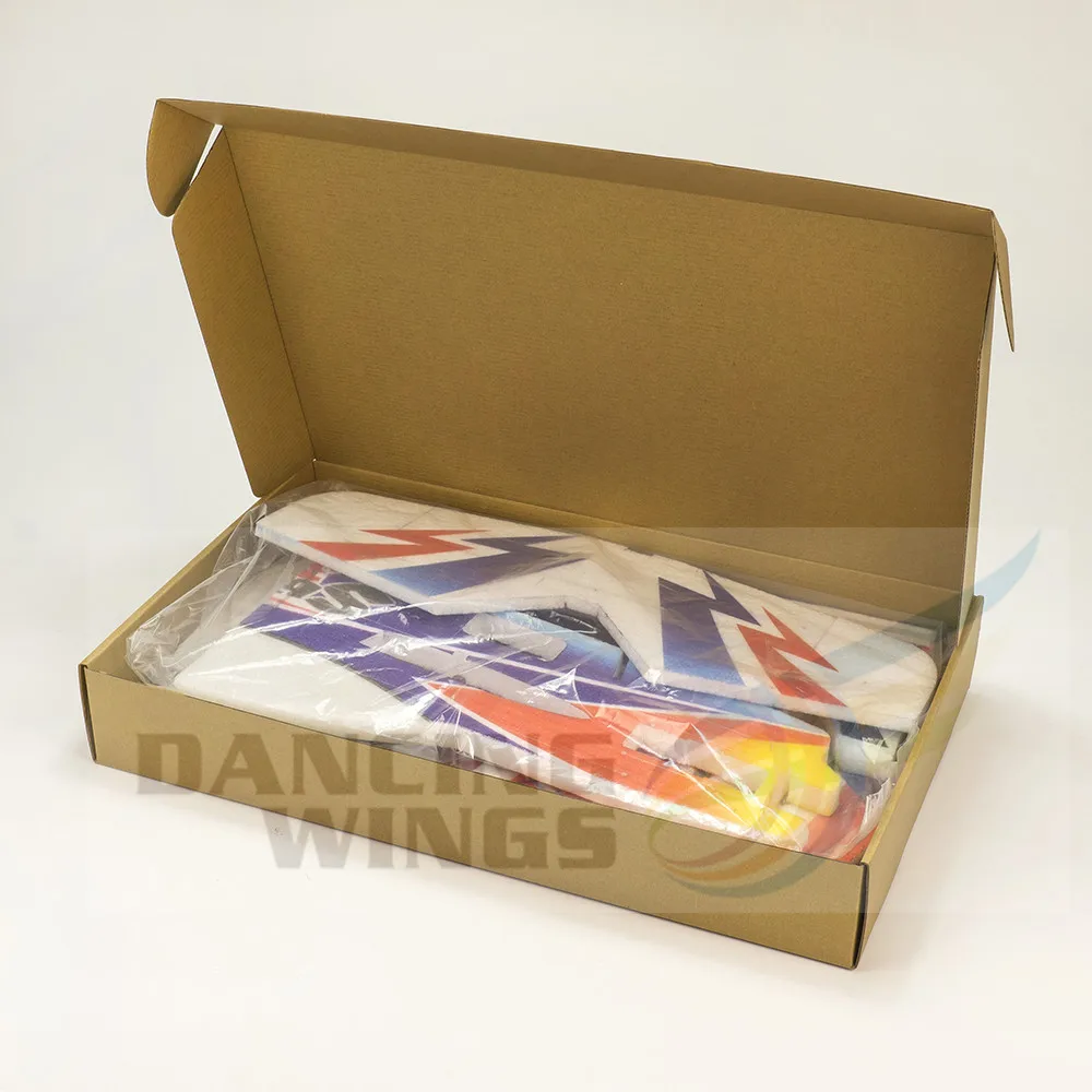 New Dancing Wings Hobby EPP Foam RC Airplane Sbach342 Toy Planes Wingspan 1000mm Plane 3D Aerobatic Flying Model Airplane 5
