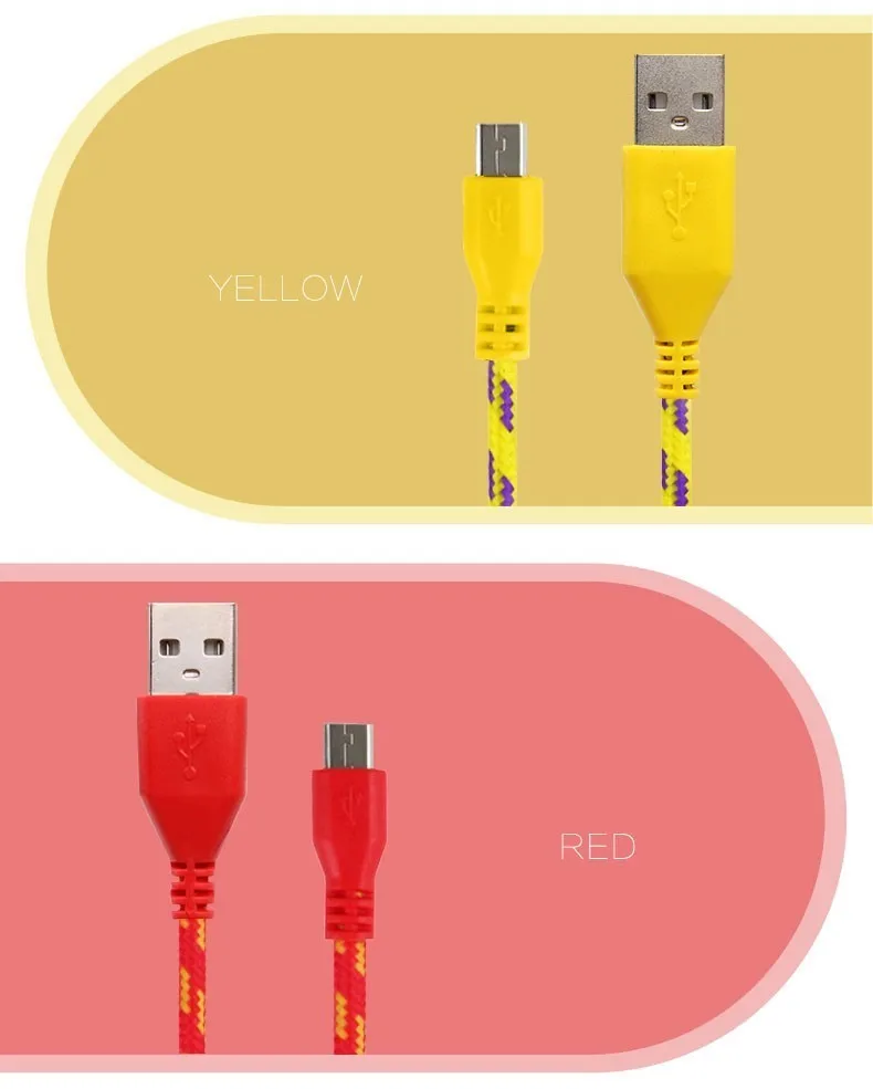 Micro Usb кабель для синхронизации данных и зарядки для samsung huawei Xiaomi Android Phone, кабели для быстрой зарядки для iPhone 5 6 7 Plus X XS XR MAX