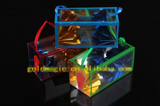 

Medium Size Super Delux Paper Bag Appearing Flower Empty From Box Magic Tricks Dream Bag Illusion Tour Magie YH170